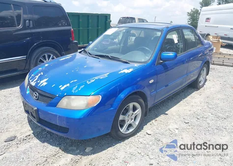 2003 Mazda Protege Dx/Es/Lx from USA, damaged, VIN JM1BJ226330145444